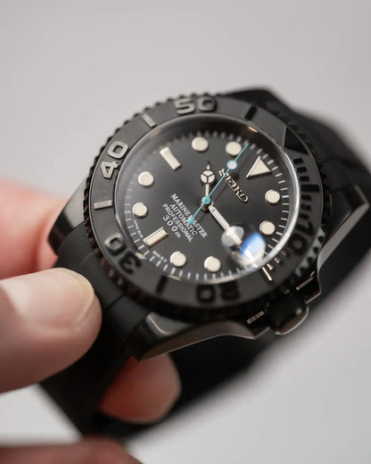 SEIKMARINER FULL BLACK