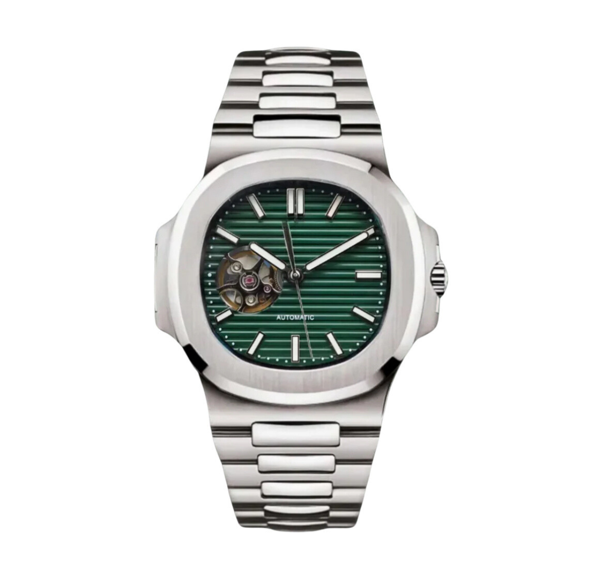 NAUTEIKO OLIVE GREEN OPEN HEART