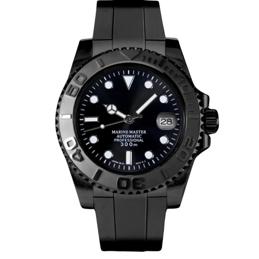 SEIKMARINER FULL BLACK