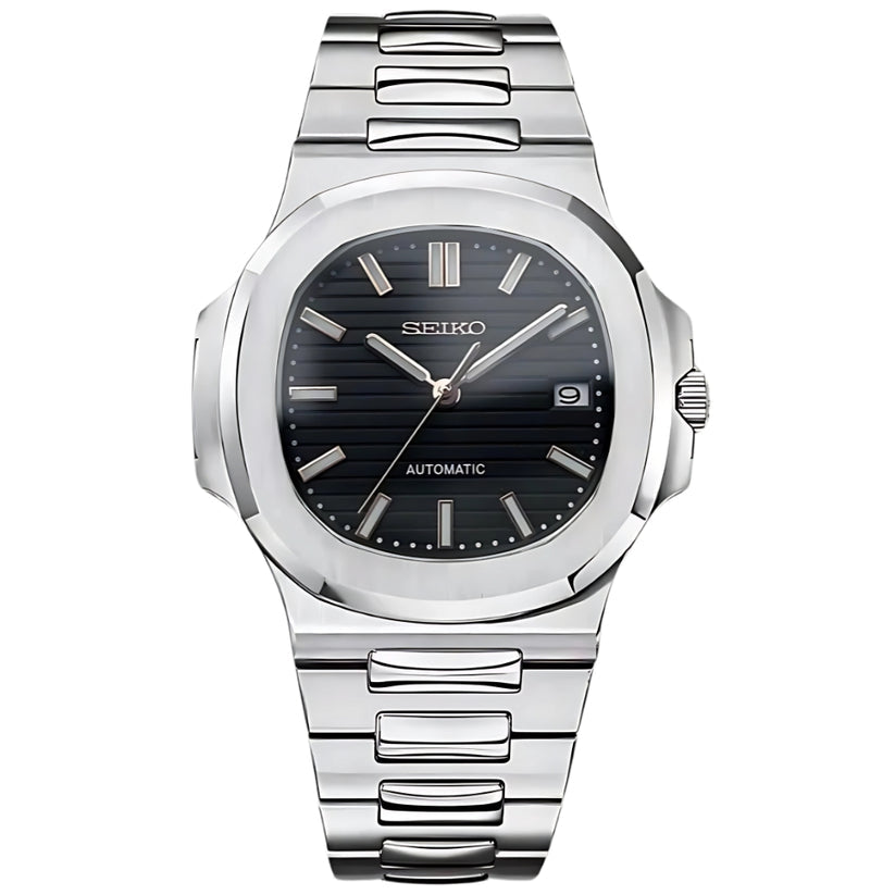 NAUTEIKO CLASSIC BLACK DIAL
