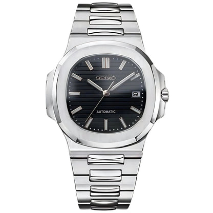 NAUTEIKO CLASSIC BLACK DIAL
