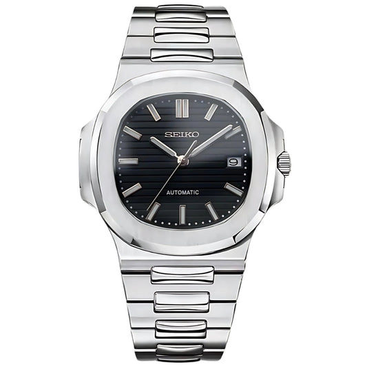 NAUTEIKO CLASSIC BLACK DIAL