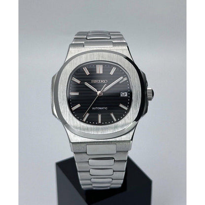 NAUTEIKO CLASSIC BLACK DIAL