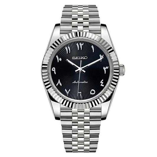 DATEIKO ARABIC TEXTURED BLACK