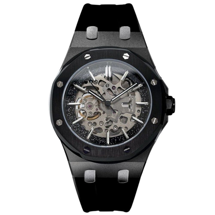 SEIKOAK SKELETON BLACK