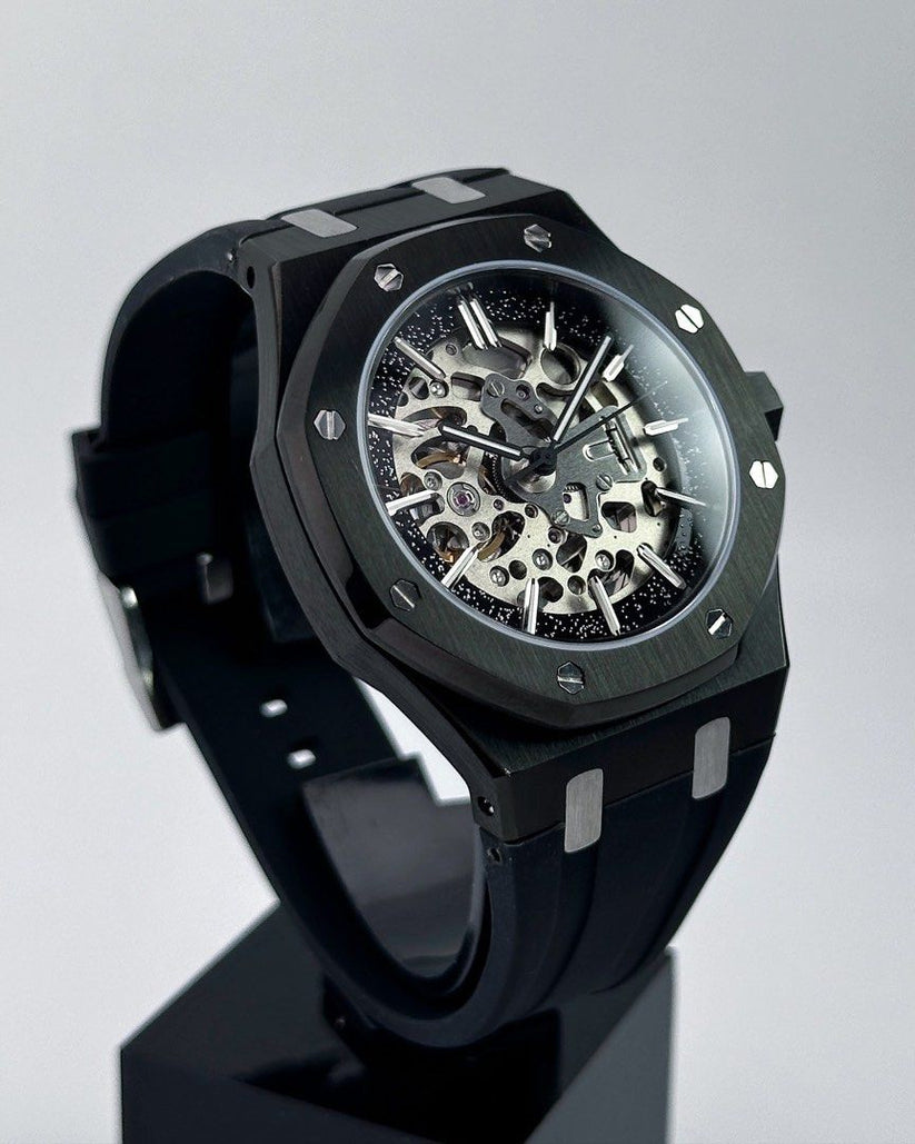 SEIKOAK SKELETON BLACK
