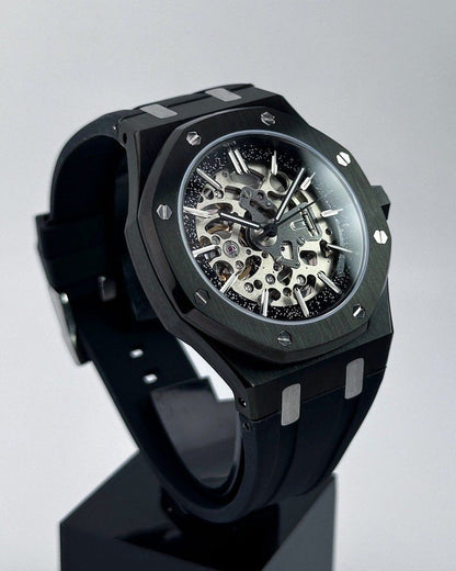 SEIKOAK SKELETON BLACK