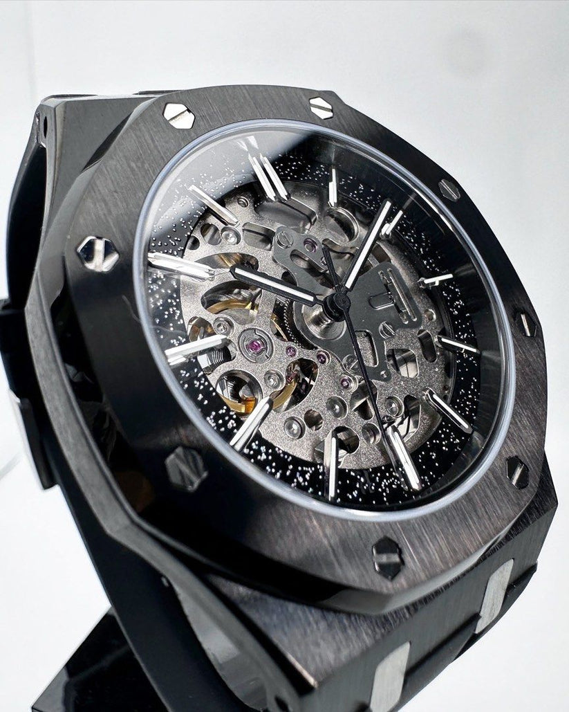 SEIKOAK SKELETON BLACK