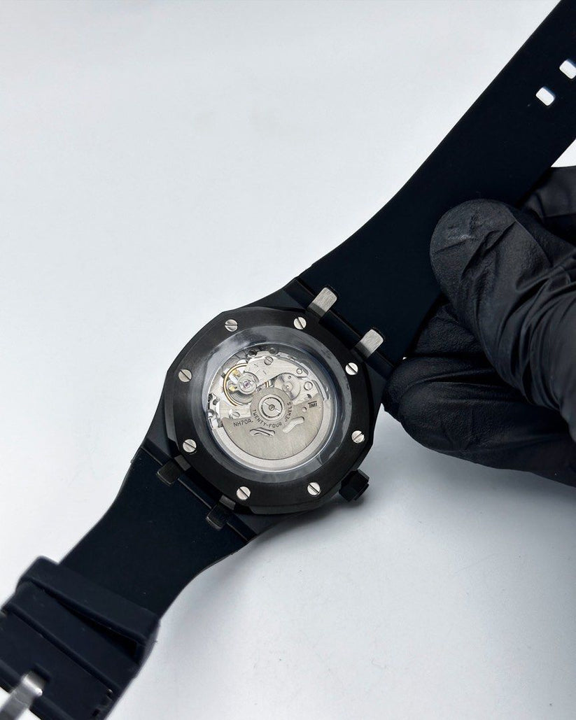 SEIKOAK SKELETON BLACK