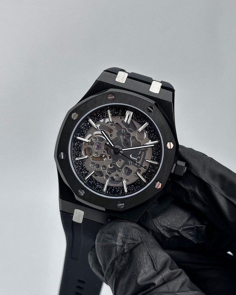SEIKOAK SKELETON BLACK