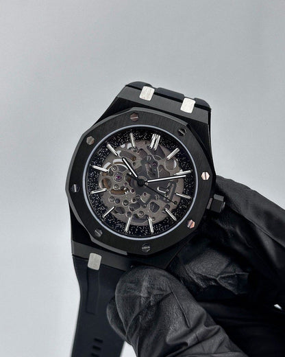 SEIKOAK SKELETON BLACK