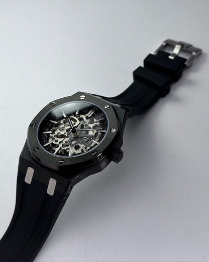 SEIKOAK SKELETON BLACK