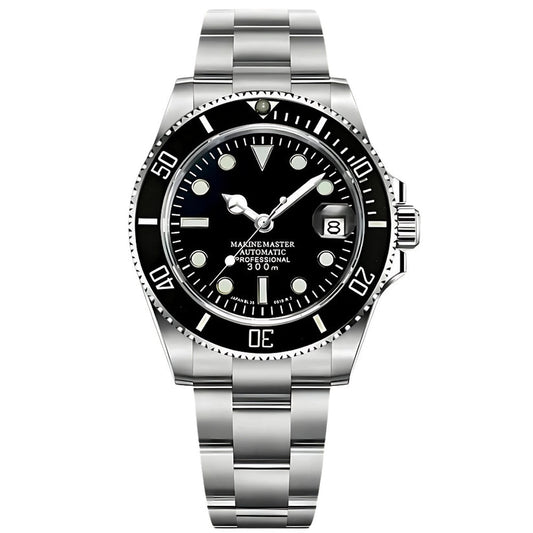 SEIKMARINER MOD BLACK