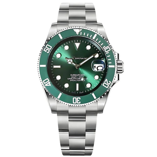 SEIKMARINER GREEN