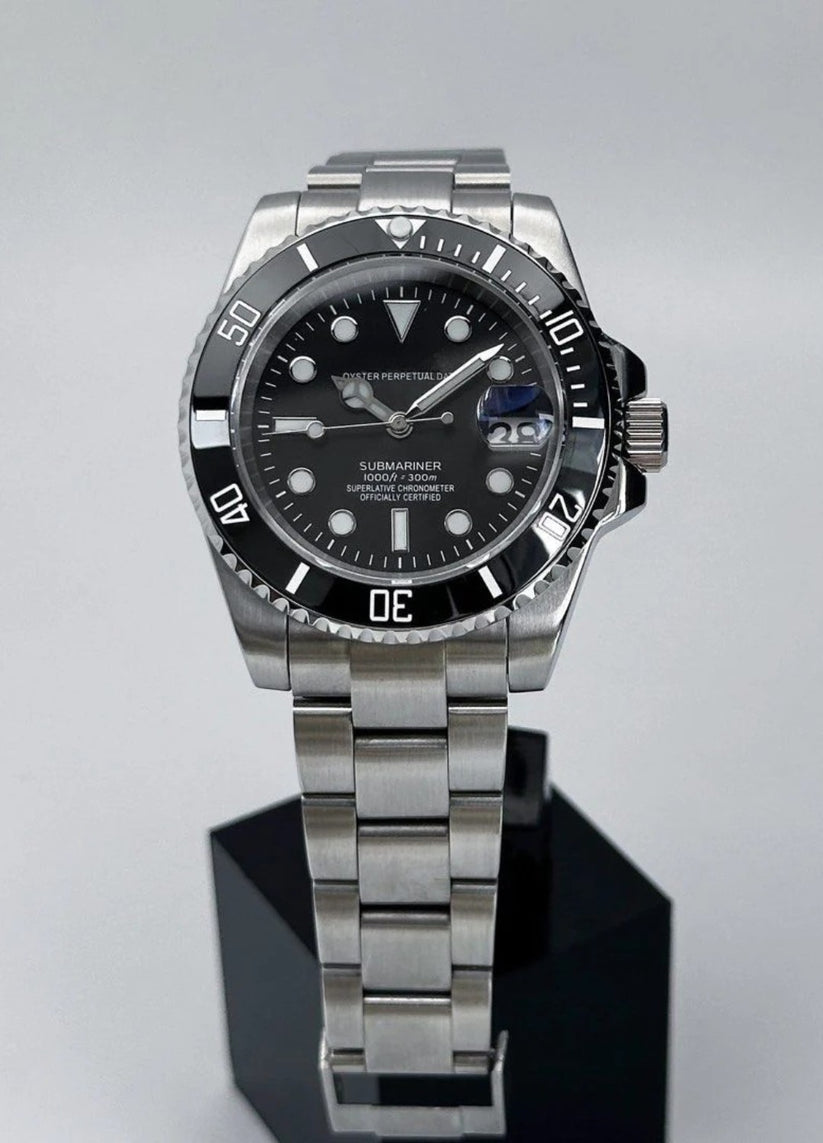 SEIKMARINER MOD BLACK