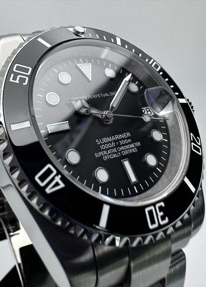 SEIKMARINER MOD BLACK