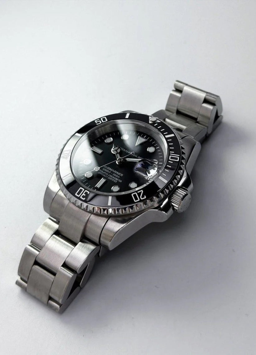 SEIKMARINER MOD BLACK