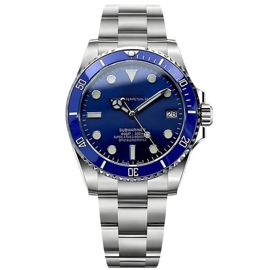 SEIKMARINER BLUE