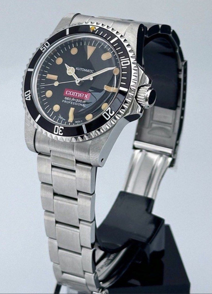 SEIKMARINER SEEHORSE MOD