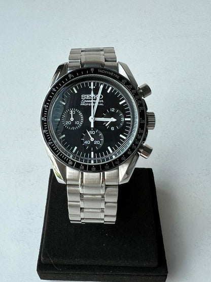 SEIKMASTER BLACK MOON