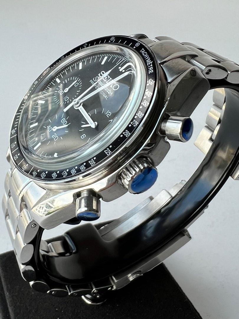 SEIKMASTER BLACK MOON