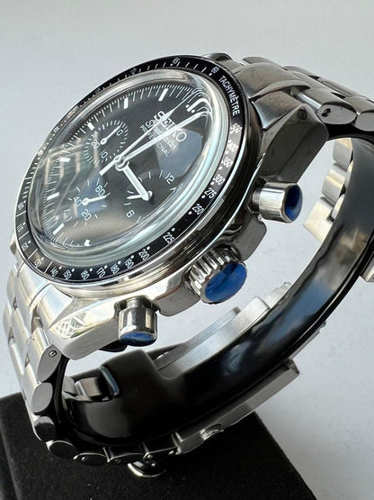 SEIKMASTER BLACK MOON
