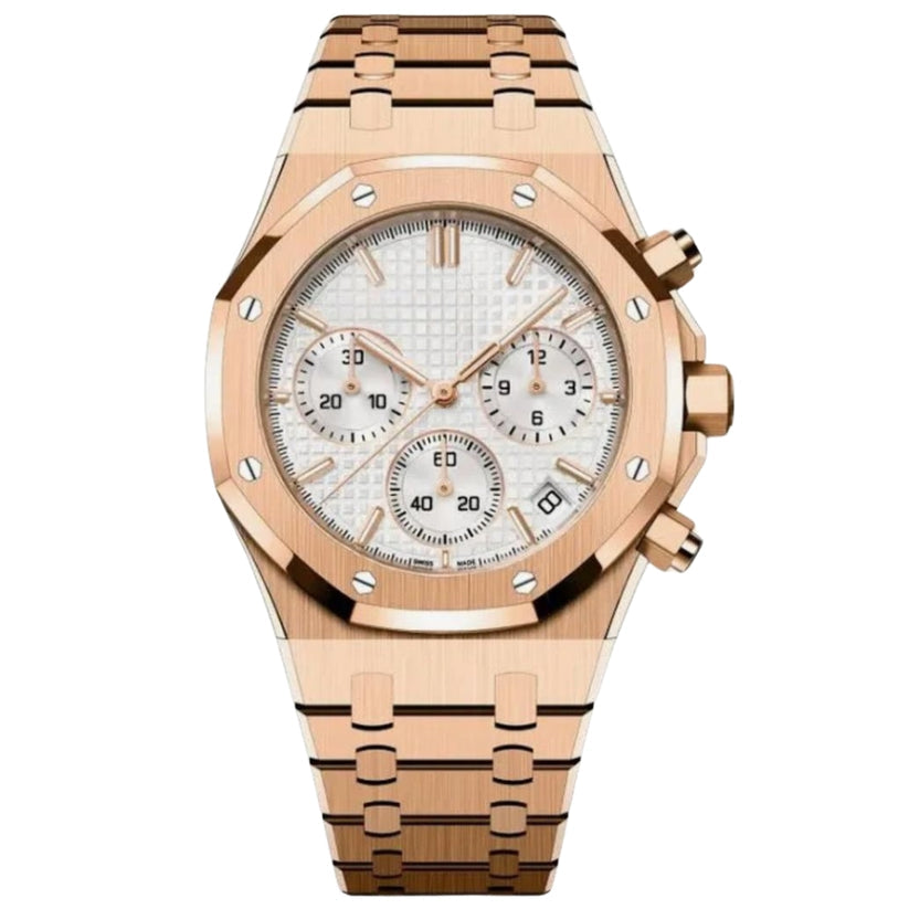 SEIKOAK ROSEGOLD WHITE