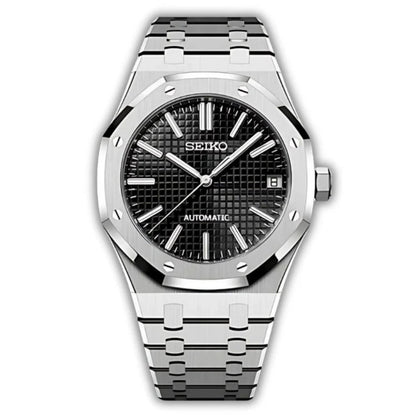 SEIKOAK BLACK SILVER