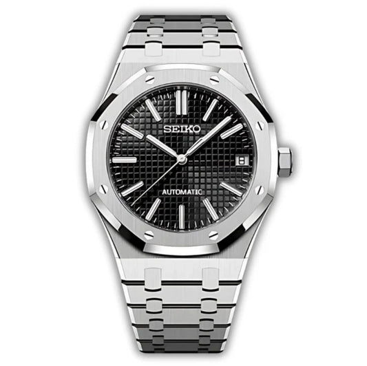 SEIKOAK BLACK SILVER