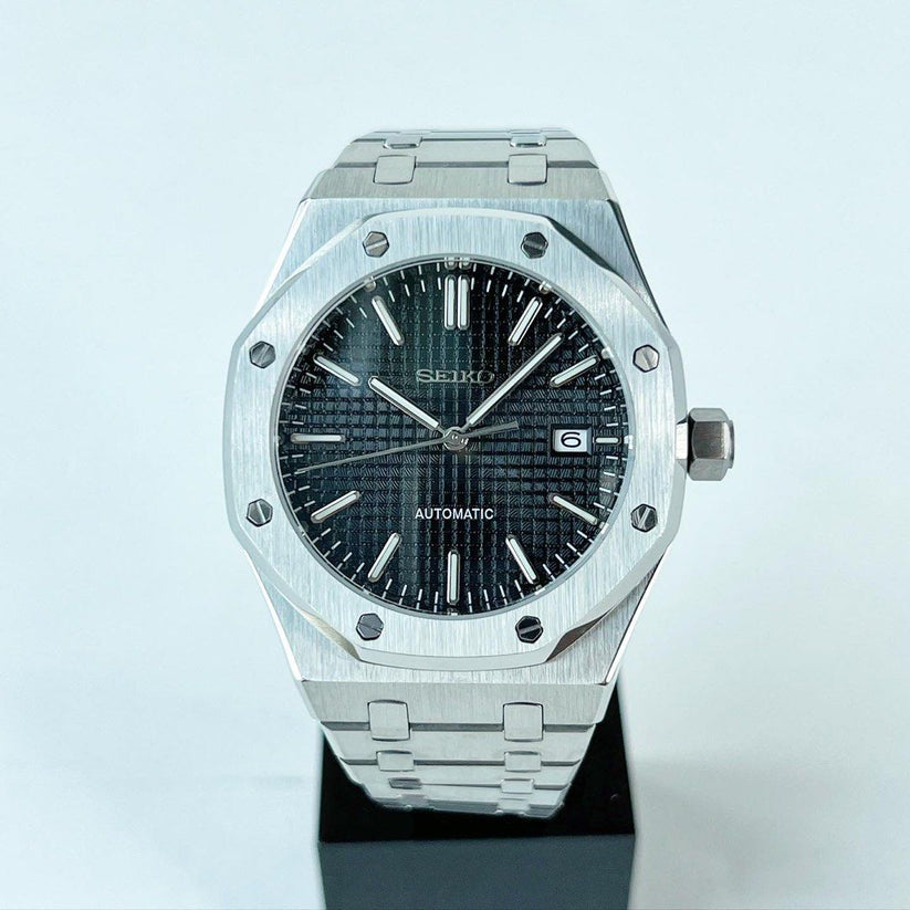 SEIKOAK BLACK SILVER