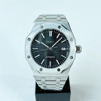 SEIKOAK BLACK SILVER
