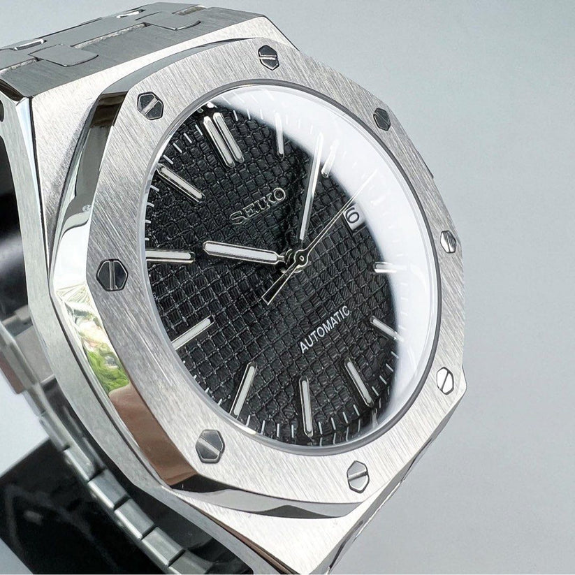 SEIKOAK BLACK SILVER