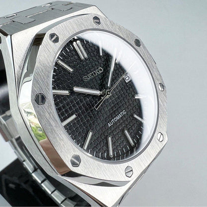 SEIKOAK BLACK SILVER
