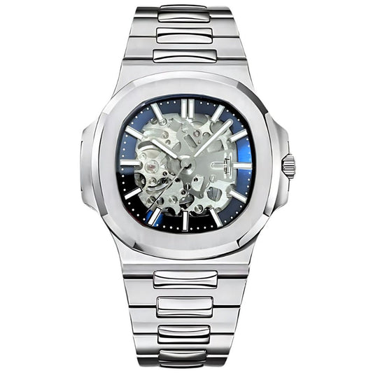 NAUTEIKO SKELETON BLUE DIAL