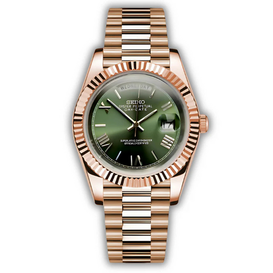 DAYTEIKO ROSEGOLD GREEN