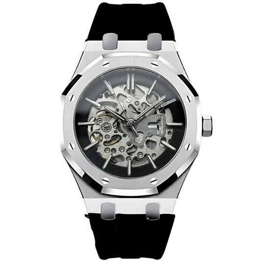 SEIKOAK SKELETON SILVER