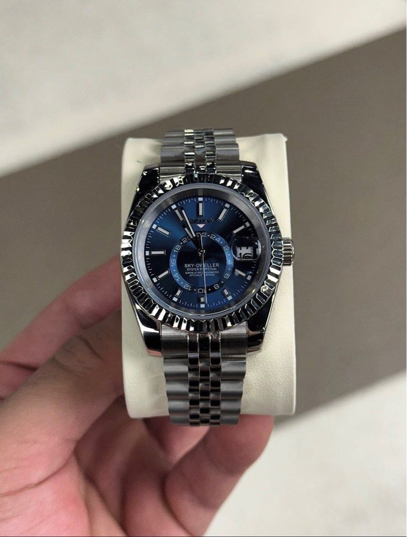 SEIKDWELLER BLUE OCEAN