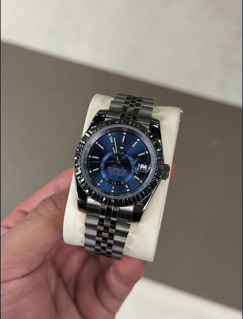 SEIKDWELLER BLUE OCEAN