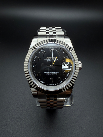 SEIKJUST ARABIC BLACK