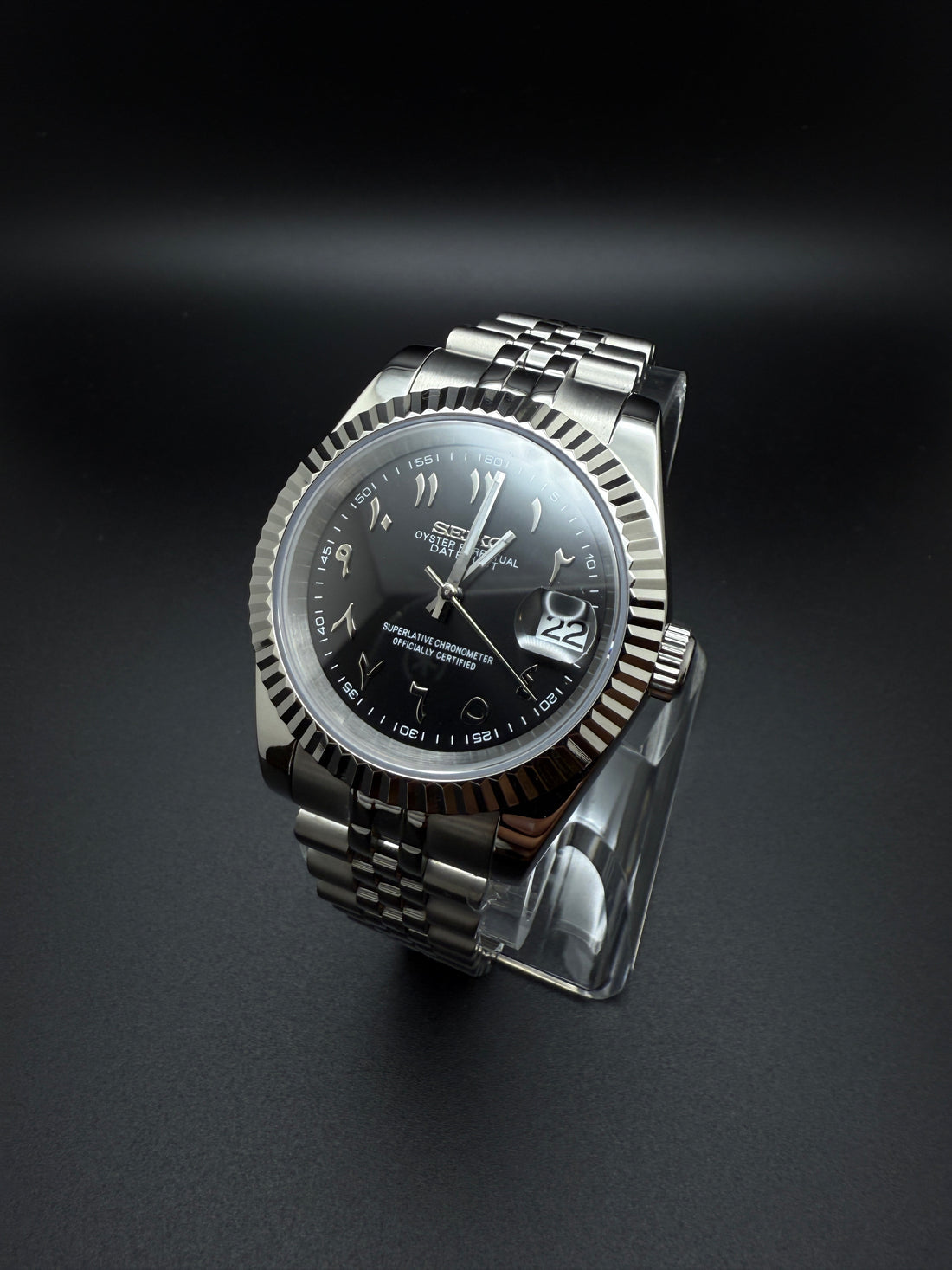 SEIKJUST ARABIC BLACK