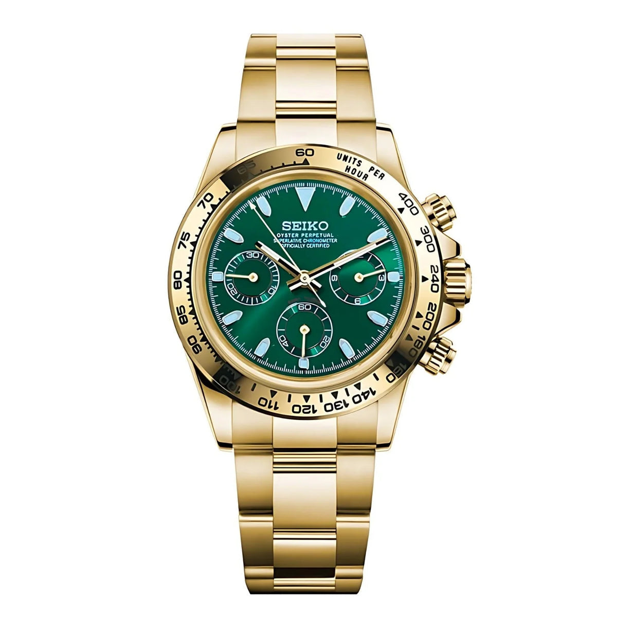 DAYTONA GREEN GOLD MOD