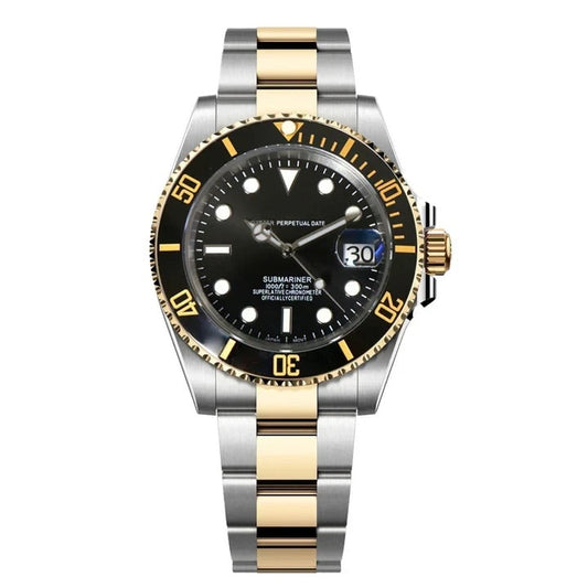 SEIKMARINER TWO TONE NIGHT