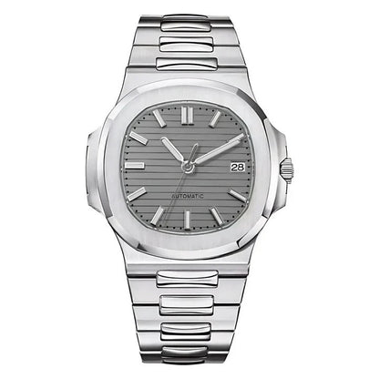 NAUTEIKO SILVER DIAL