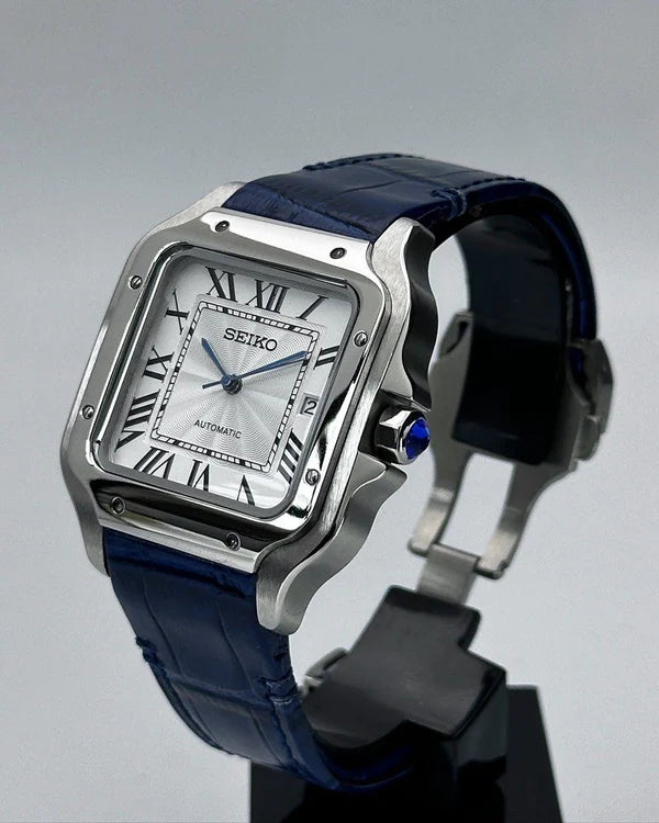 SANTEIKO BLUE LEATHER
