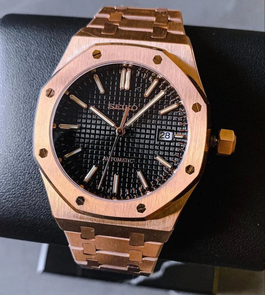SEIKOAK GOLD BLACK