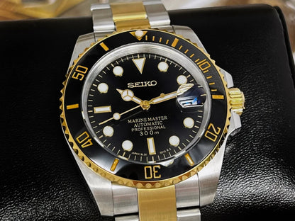 SEIKMARINER TWO TONE NIGHT