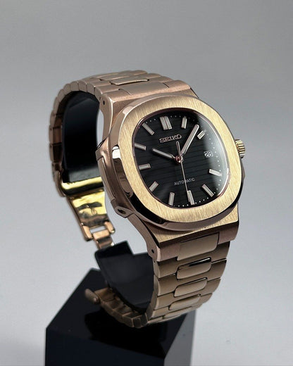 NAUTEIKO ROSEGOLD BLACK