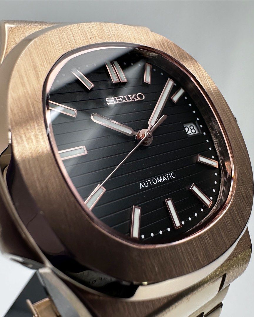 NAUTEIKO ROSEGOLD BLACK