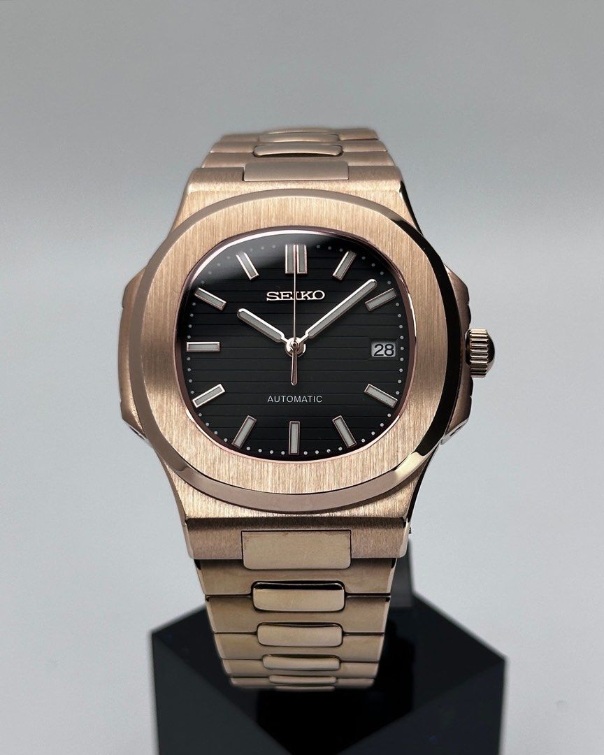 NAUTEIKO ROSEGOLD BLACK