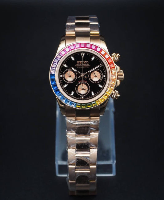 SEITONA ROSE GOLD RAINBOW
